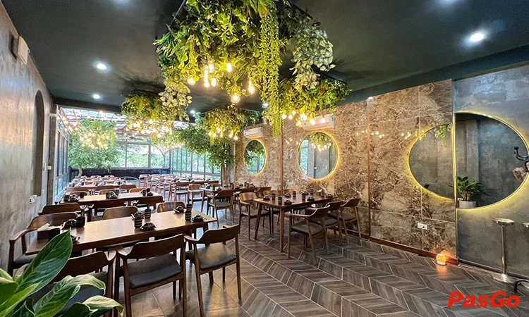 Hưởng The Garden Trung Hòa Thưởng thức ẩm thực Á-Âu độc đáo 9
