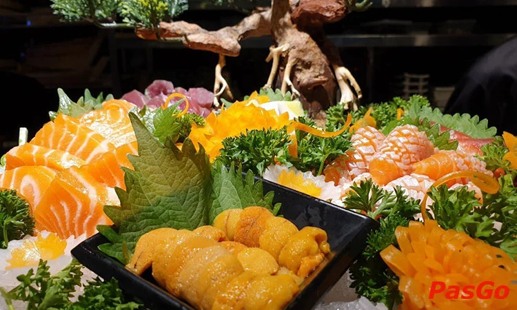 Nhà hàng Ichihana Sushi tinh hoa ẩm thực Nhật Bản 2