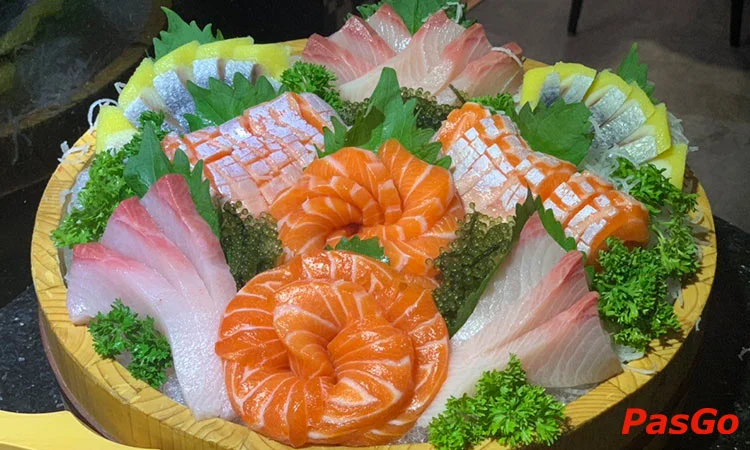Nhà hàng Ichihana Sushi tinh hoa ẩm thực Nhật Bản 6