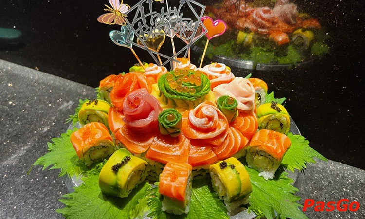 Nhà hàng Ichihana Sushi tinh hoa ẩm thực Nhật Bản 5