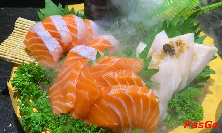 Nhà hàng Ichihana Sushi tinh hoa ẩm thực Nhật Bản 8