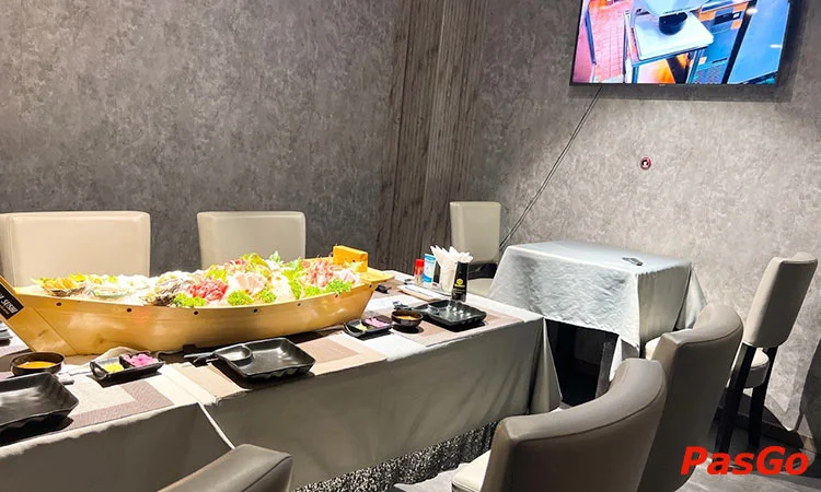Nhà hàng Ichihana Sushi tinh hoa ẩm thực Nhật Bản 11