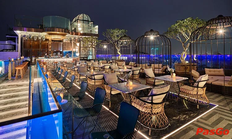 Nhà hàng Ignite Sky Bar Đường Thành trải nghiệm hương vị Á Âu hảo hạng 1