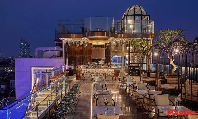 Nhà hàng Ignite Sky Bar Đường Thành trải nghiệm hương vị Á Âu hảo hạng 2
