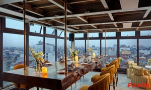 Nhà hàng Ignite Sky Bar Đường Thành trải nghiệm hương vị Á Âu hảo hạng 3