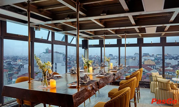 Nhà hàng Ignite Sky Bar Đường Thành trải nghiệm hương vị Á Âu hảo hạng 3