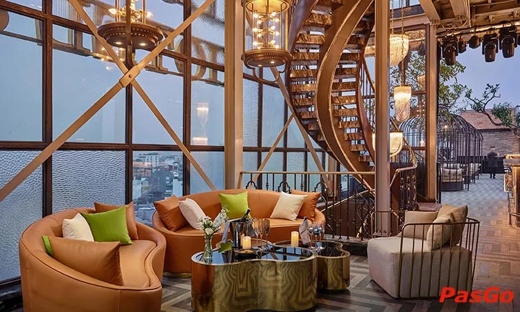 Nhà hàng Ignite Sky Bar Đường Thành trải nghiệm hương vị Á Âu hảo hạng 4