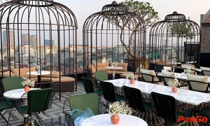 Nhà hàng Ignite Sky Bar Đường Thành trải nghiệm hương vị Á Âu hảo hạng 5