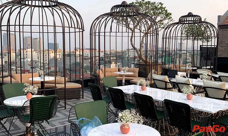Nhà hàng Ignite Sky Bar Đường Thành trải nghiệm hương vị Á Âu hảo hạng 5