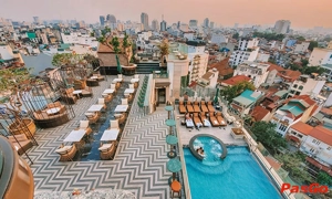 Nhà hàng Ignite Sky Bar Đường Thành trải nghiệm hương vị Á Âu hảo hạng 7