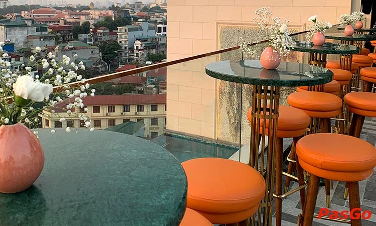 Nhà hàng Ignite Sky Bar Đường Thành trải nghiệm hương vị Á Âu hảo hạng 8