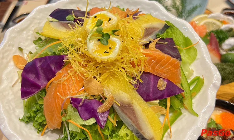Nhà hàng Ikigai Sushi Cao Thắng Thưởng thức ẩm thực Nhật Bản đích thực 6