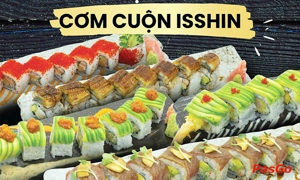 Nhà hàng Isshin Izakaya Vinhomes Central Park chuyên phục vụ món ăn Nhật Bản 1 