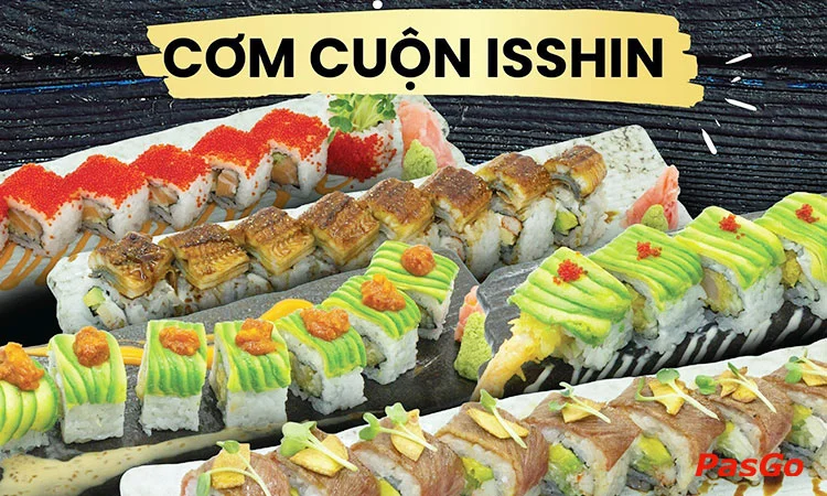 Nhà hàng Isshin Izakaya Vinhomes Central Park chuyên phục vụ món ăn Nhật Bản 1 