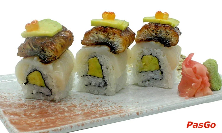 Nhà hàng Isshin Izakaya Vinhomes Central Park chuyên phục vụ món ăn Nhật Bản 2