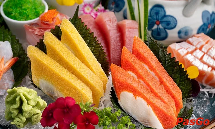 Nhà hàng iSushi Aeon Mall Hà Đông Buffet & gọi món Nhật Bản 1