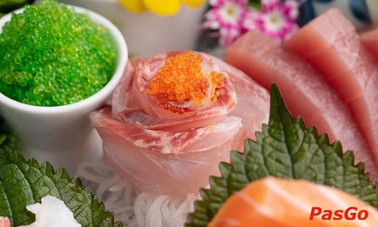 Nhà hàng iSushi Aeon Mall Hà Đông Buffet & gọi món Nhật Bản 2