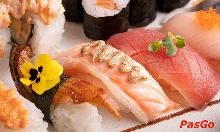 Nhà hàng iSushi Aeon Mall Hà Đông Buffet & gọi món Nhật Bản 6