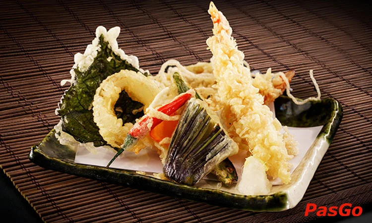 Nhà hàng iSushi Aeon Mall Hà Đông Buffet & gọi món Nhật Bản 7