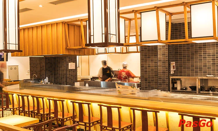 Nhà hàng iSushi Aeon Mall Hà Đông Buffet & gọi món Nhật Bản 9