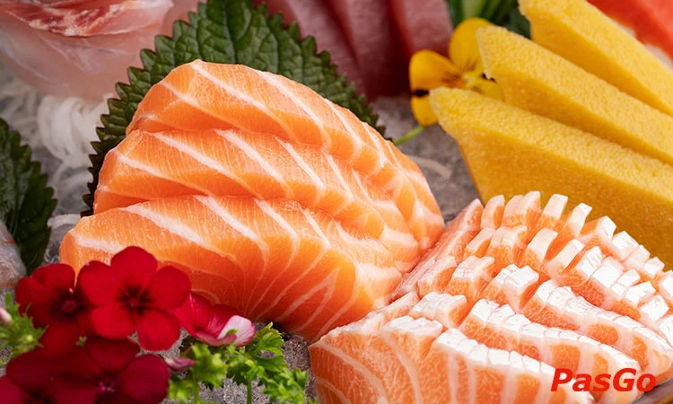 Nhà hàng  iSushi Aeon Mall Long Biên Buffet Nhật Bản chuẩn vị 1