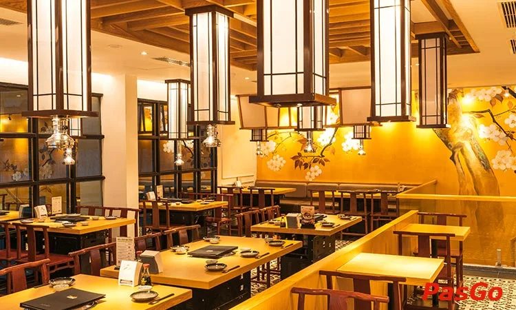 Nhà hàng  iSushi Aeon Mall Long Biên Buffet Nhật Bản chuẩn vị 10