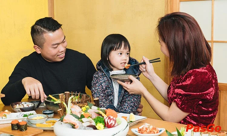 Nhà hàng  iSushi Aeon Mall Long Biên Buffet Nhật Bản chuẩn vị 12