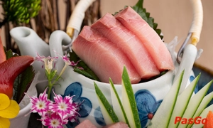 Nhà hàng  iSushi Aeon Mall Long Biên Buffet Nhật Bản chuẩn vị 4