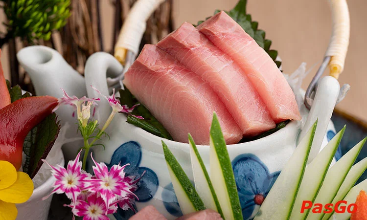 Nhà hàng  iSushi Aeon Mall Long Biên Buffet Nhật Bản chuẩn vị 4