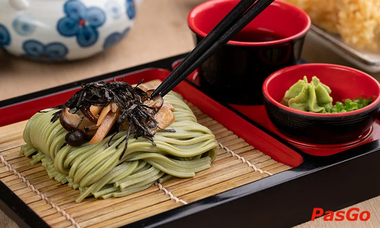 Nhà hàng  iSushi Aeon Mall Long Biên Buffet Nhật Bản chuẩn vị 8