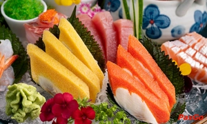 Nhà hàng Isushi Lê Đức Thọ Tinh hoa ẩm thực Nhật Bản 1