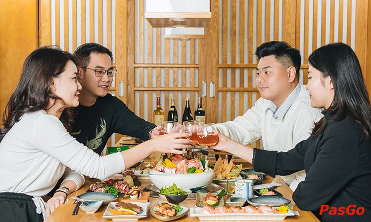 Nhà hàng Isushi Lê Đức Thọ Tinh hoa ẩm thực Nhật Bản 10
