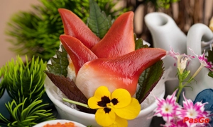 Nhà hàng Isushi Lê Đức Thọ Tinh hoa ẩm thực Nhật Bản 2