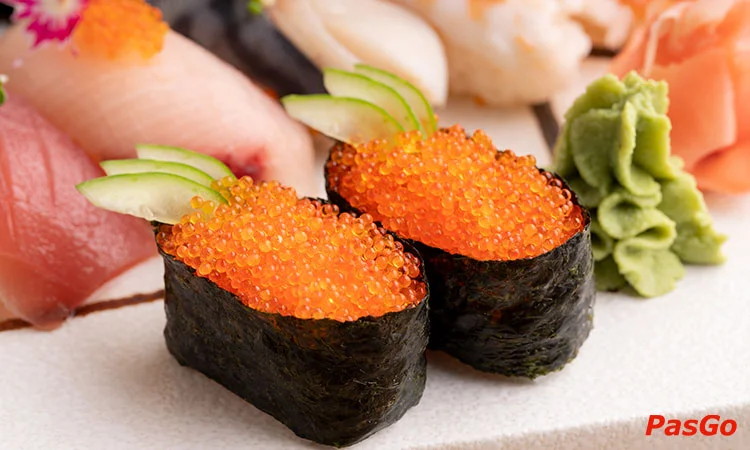 Nhà hàng Isushi Lê Đức Thọ Tinh hoa ẩm thực Nhật Bản 4
