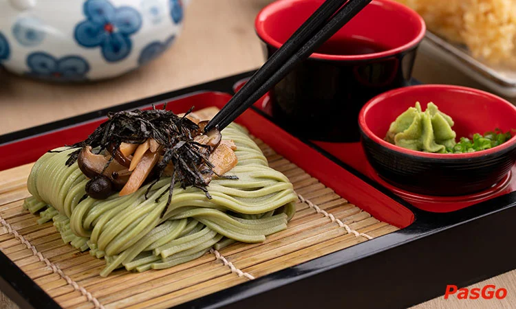 Nhà hàng Isushi Lê Đức Thọ Tinh hoa ẩm thực Nhật Bản 8