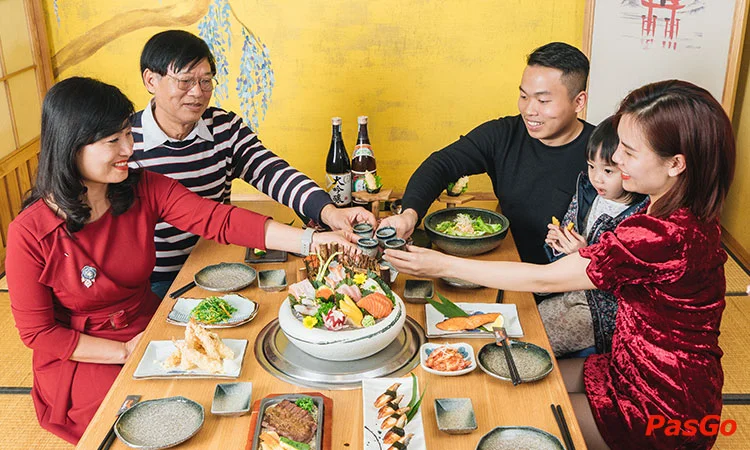 Nhà hàng Isushi Lê Đức Thọ Tinh hoa ẩm thực Nhật Bản 9