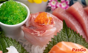 Nhà hàng iSushi Phan Đình PhùngTinh Hoa Ảm Thực Nhật Bản 2
