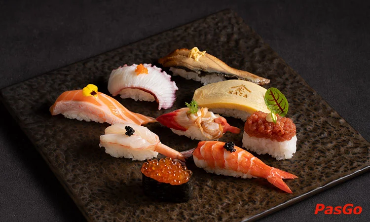 Nhà hàng Kasa Sushi Triệu Việt Vương Món ăn Nhật Bản đặc sắc 3