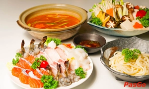 Nhà hàng Kiến Đỏ Akaari Premiun Ngoại Giao Đoàn tinh hoa ẩm thực món Nhật 4