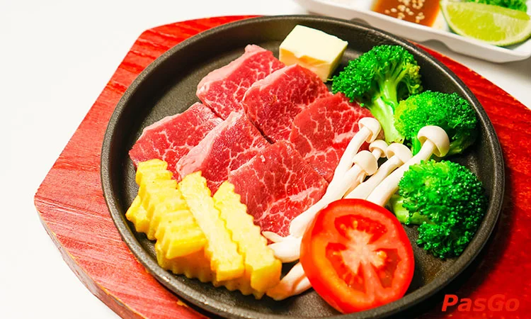 Nhà hàng Kiến Đỏ Akaari Premiun Ngoại Giao Đoàn tinh hoa ẩm thực món Nhật7