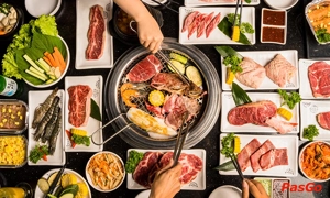 Nhà hàng King BBQ Buffet Ocean Park Buffet Nướng Lẩu Hàn Quốc 1