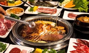 Nhà hàng King BBQ Buffet Ocean Park Buffet Nướng Lẩu Hàn Quốc 2