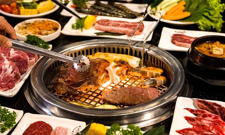 Nhà hàng King BBQ Buffet Ocean Park Buffet Nướng Lẩu Hàn Quốc 2