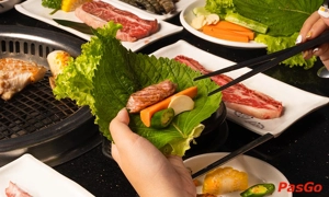 Nhà hàng King BBQ Buffet Ocean Park Buffet Nướng Lẩu Hàn Quốc 5
