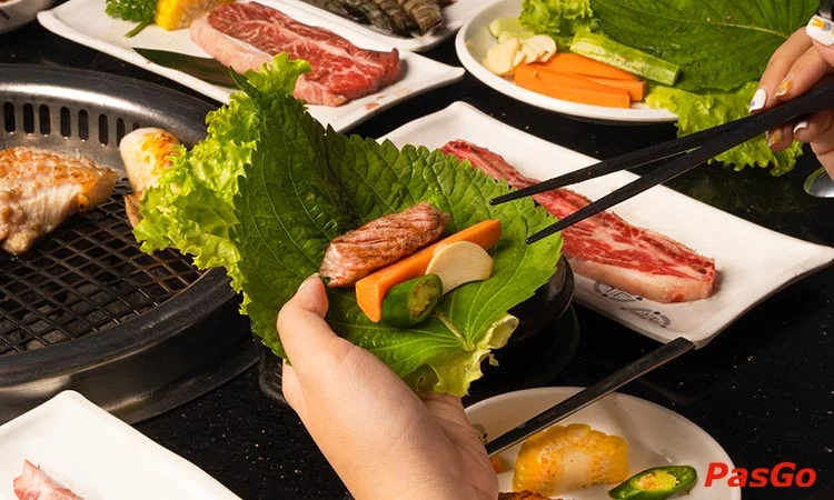 Nhà hàng King BBQ Buffet Ocean Park Buffet Nướng Lẩu Hàn Quốc 5