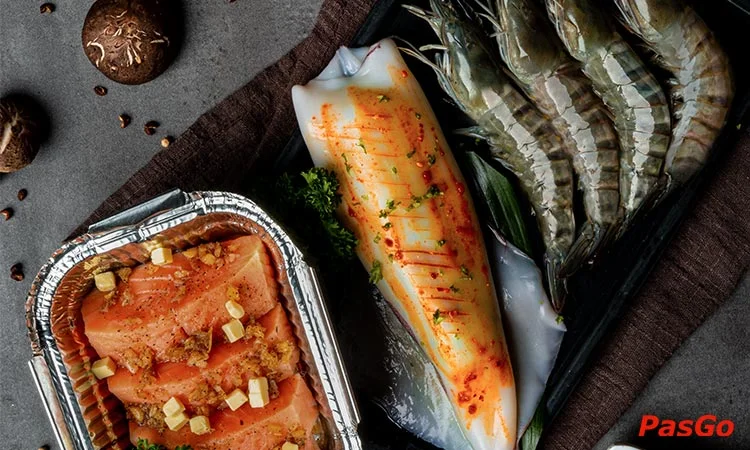 Nhà hàng King BBQ Buffet Ocean Park Buffet Nướng Lẩu Hàn Quốc 7