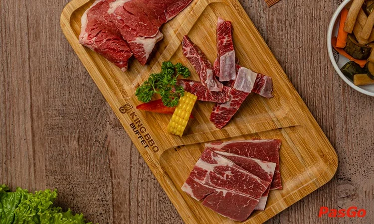 Nhà hàng King BBQ Buffet Ocean Park Buffet Nướng Lẩu Hàn Quốc 8