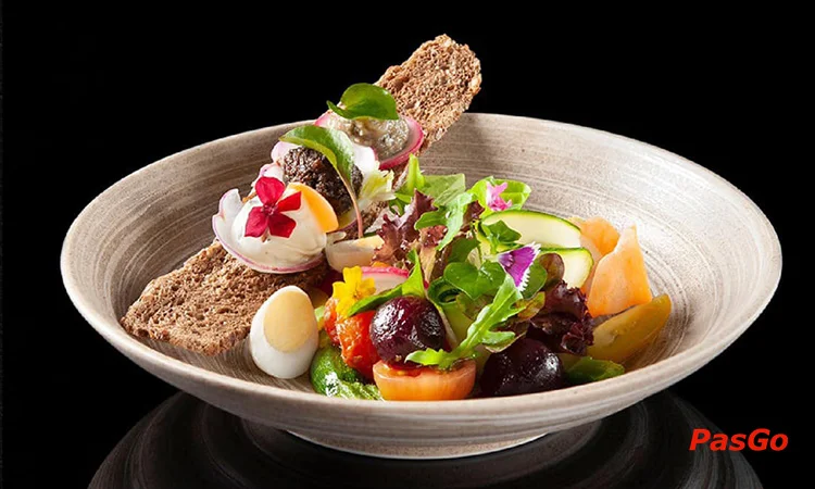 Nhà hàng Kobe Bistro By Chef David Thai Tôn Đức Thắng nhà hàng Âu 3