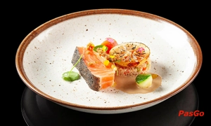 Nhà hàng Kobe Bistro By Chef David Thai Tôn Đức Thắng nhà hàng Âu 6