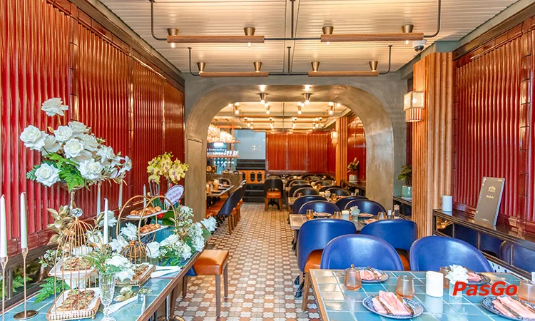 Nhà hàng Kobe Bistro By Chef David Thai Tôn Đức Thắng nhà hàng Âu 8